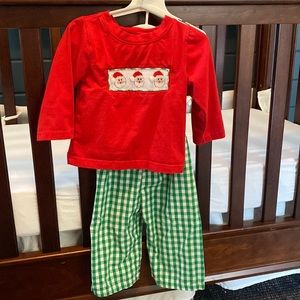 18 month smocking bug